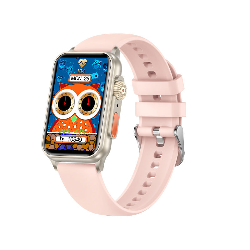 Montre Connectée H23 avec écran de 1,57 pouces et moniteur de fréquence cardiaque