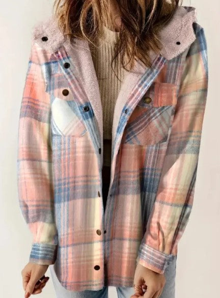 Veste Doublée en Polaire Épaisse