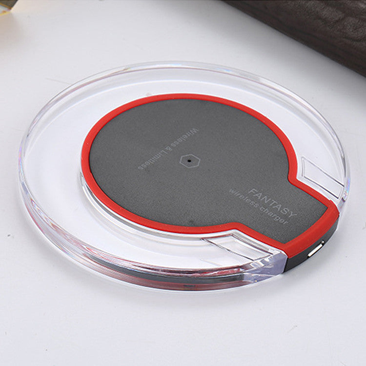 Chargeur sans fil Crystal Qi et émetteur intelligent K9