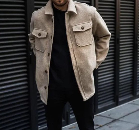Manteau Haut pour Hommes