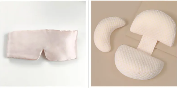 Oreiller de Grossesse avec Housse Lavable