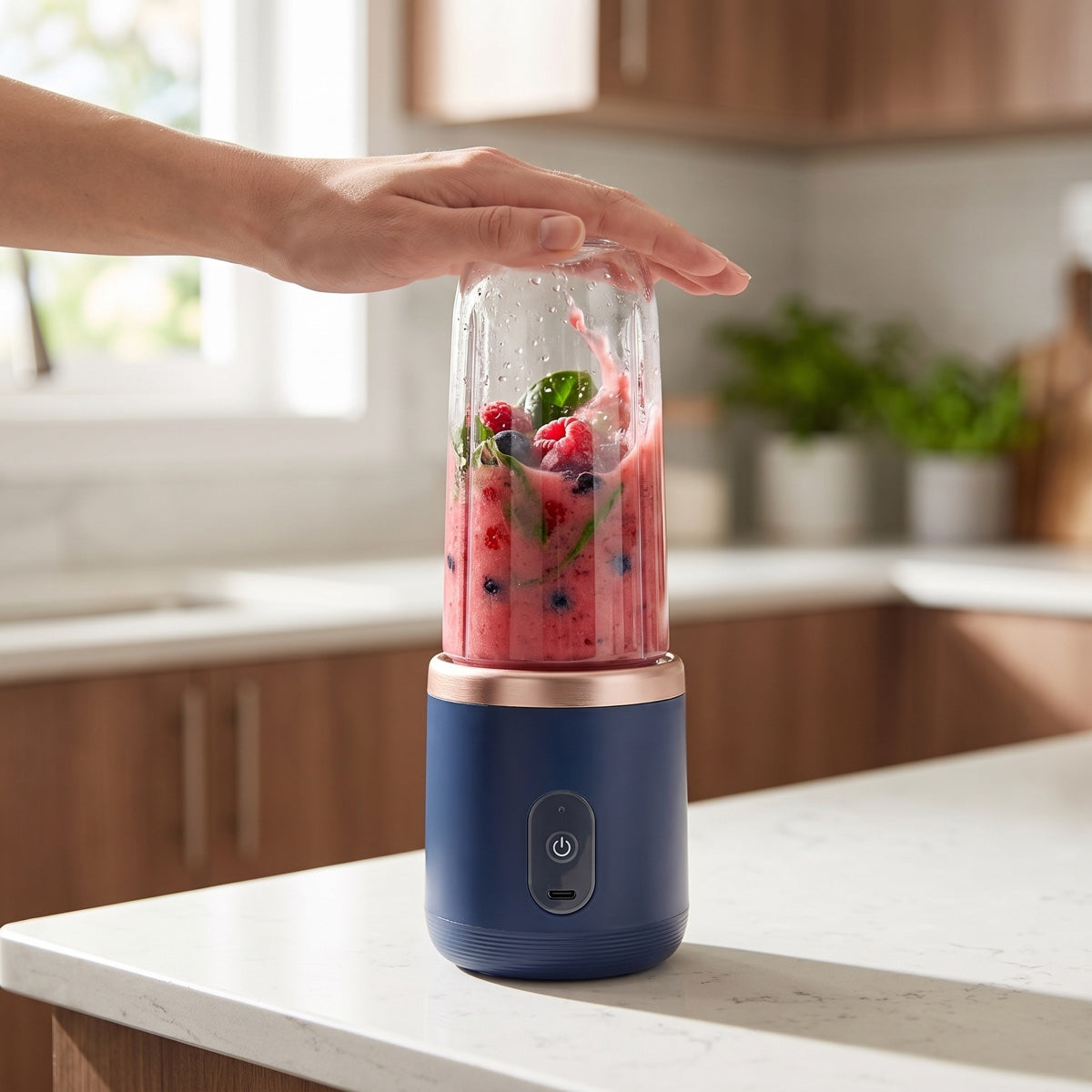 Blender Portable 6 Lames