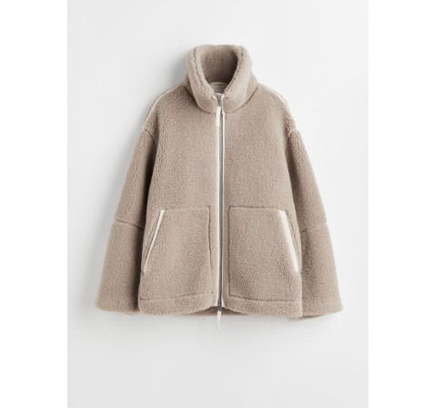 Veste en Polaire Duveteuse Comfy Teddy (Article Unique)