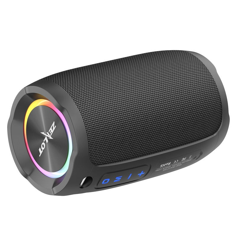 Enceinte Bluetooth portable étanche avec basses puissantes
