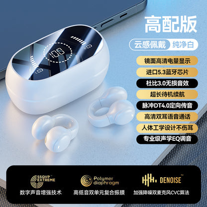 Écouteurs Bluetooth à Conduction Osseuse M55 pour le Sport