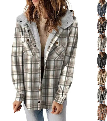 Veste Doublée en Polaire Épaisse