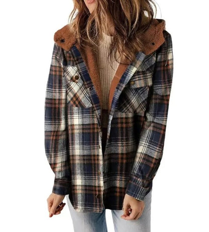 Veste Doublée en Polaire Épaisse