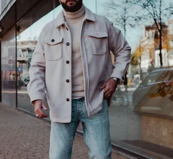 Manteau Haut pour Hommes