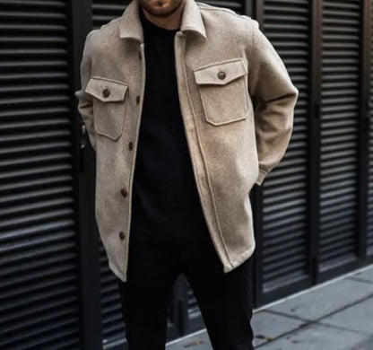 Manteau Haut pour Hommes