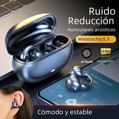 Écouteurs Bluetooth à Conduction Osseuse M55 pour le Sport