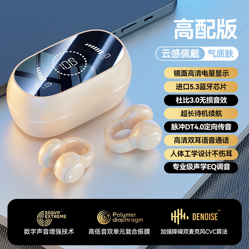 Écouteurs Bluetooth à Conduction Osseuse M55 pour le Sport