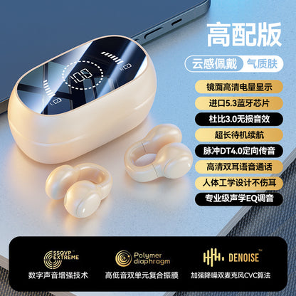 Écouteurs Bluetooth à Conduction Osseuse M55 pour le Sport