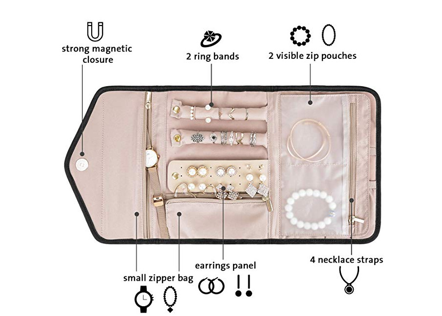 Sac Organisateur de Bijoux