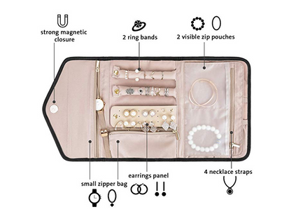 Sac Organisateur de Bijoux