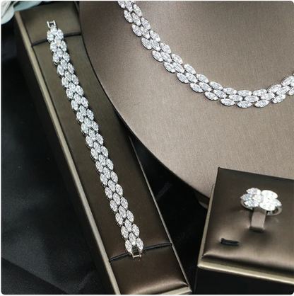 Parure de Bijoux de Mariage