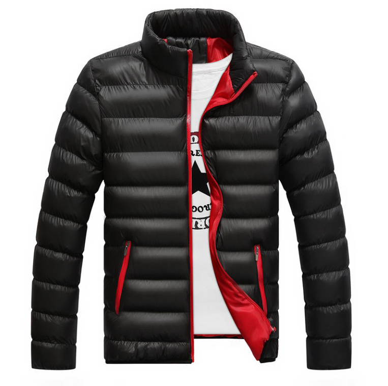 Manteau matelassé chaud pour homme