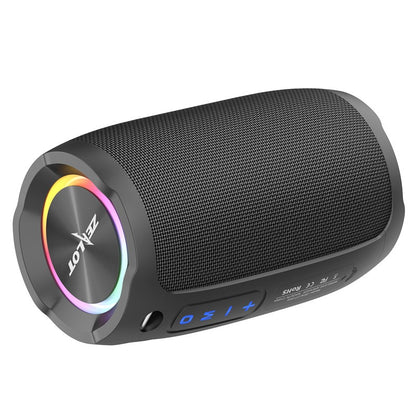 Enceinte Bluetooth portable étanche avec basses puissantes