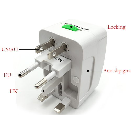 Adaptateur de Voyage Universel Multifonction