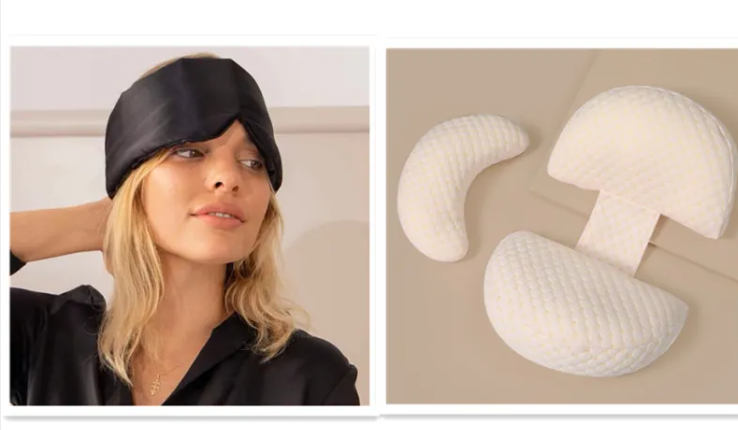 Oreiller de Grossesse avec Housse Lavable